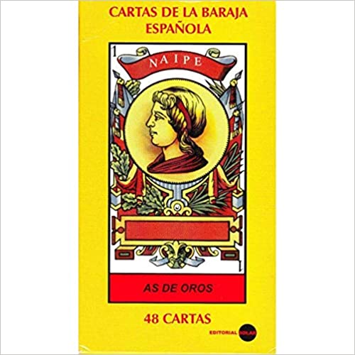 CARTAS DE LA BARAJA ESPANOLA 48 cartas – REVISTAS Y PERIODICOS –